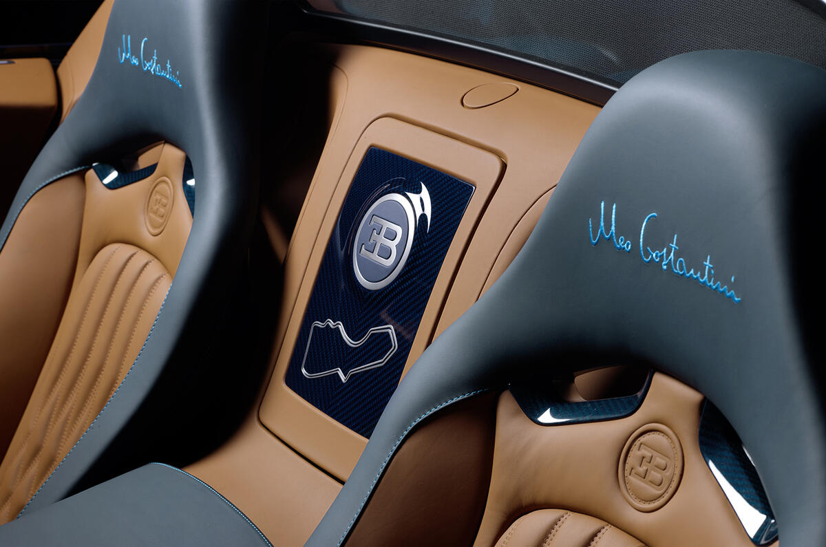 no title Bugatti reveals Meo Constantini-inspired 'Legend'