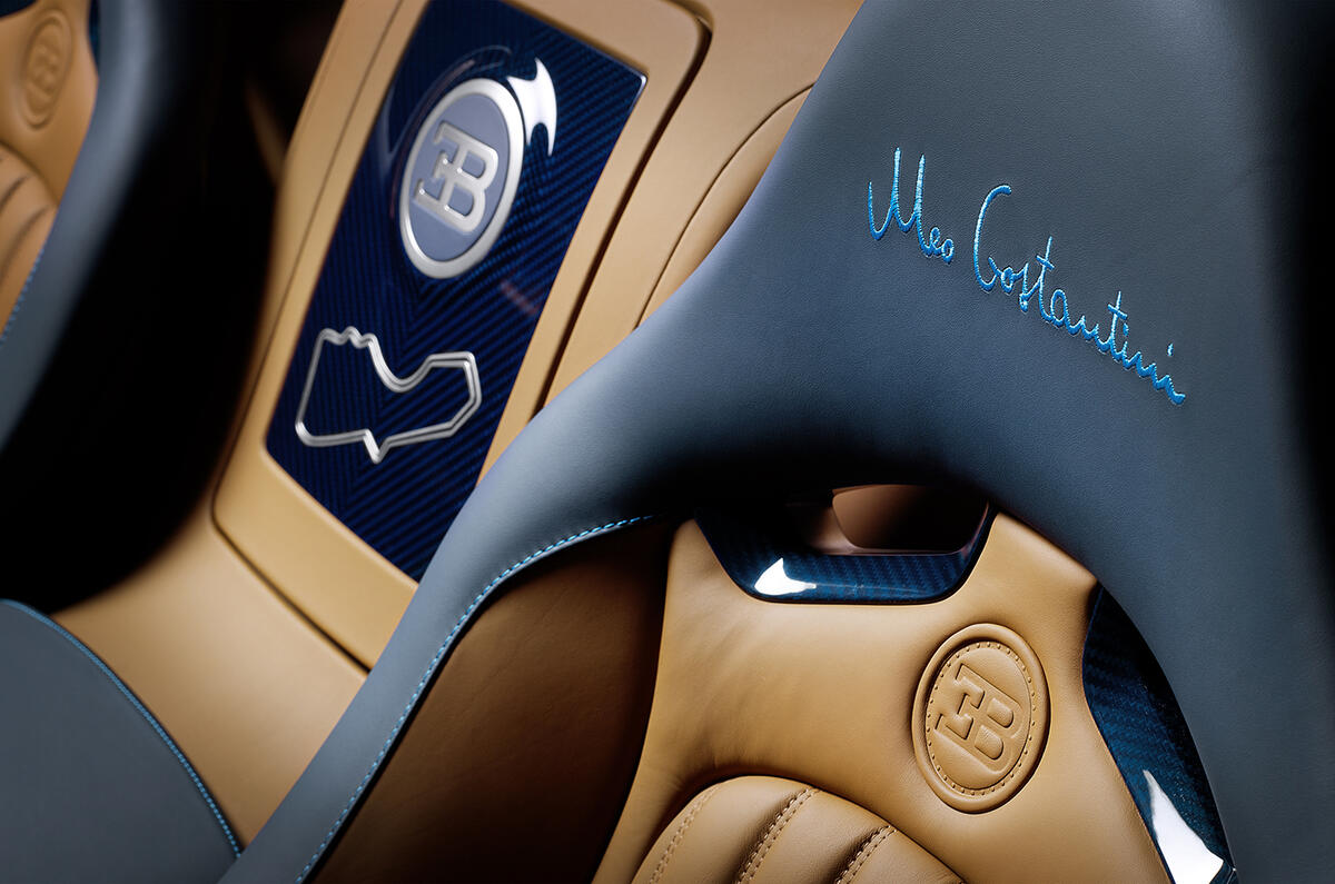 no title Bugatti reveals Meo Constantini-inspired 'Legend'