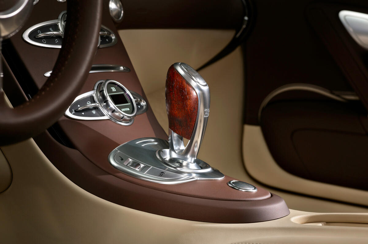 Frankfurt motor show 2013: &quot;Jean Bugatti&quot; Veyron revealed