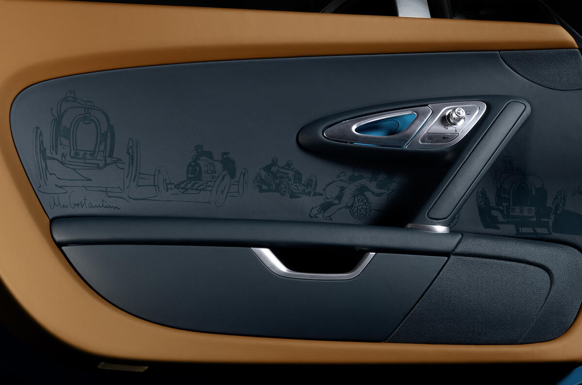 no title Bugatti reveals Meo Constantini-inspired 'Legend'