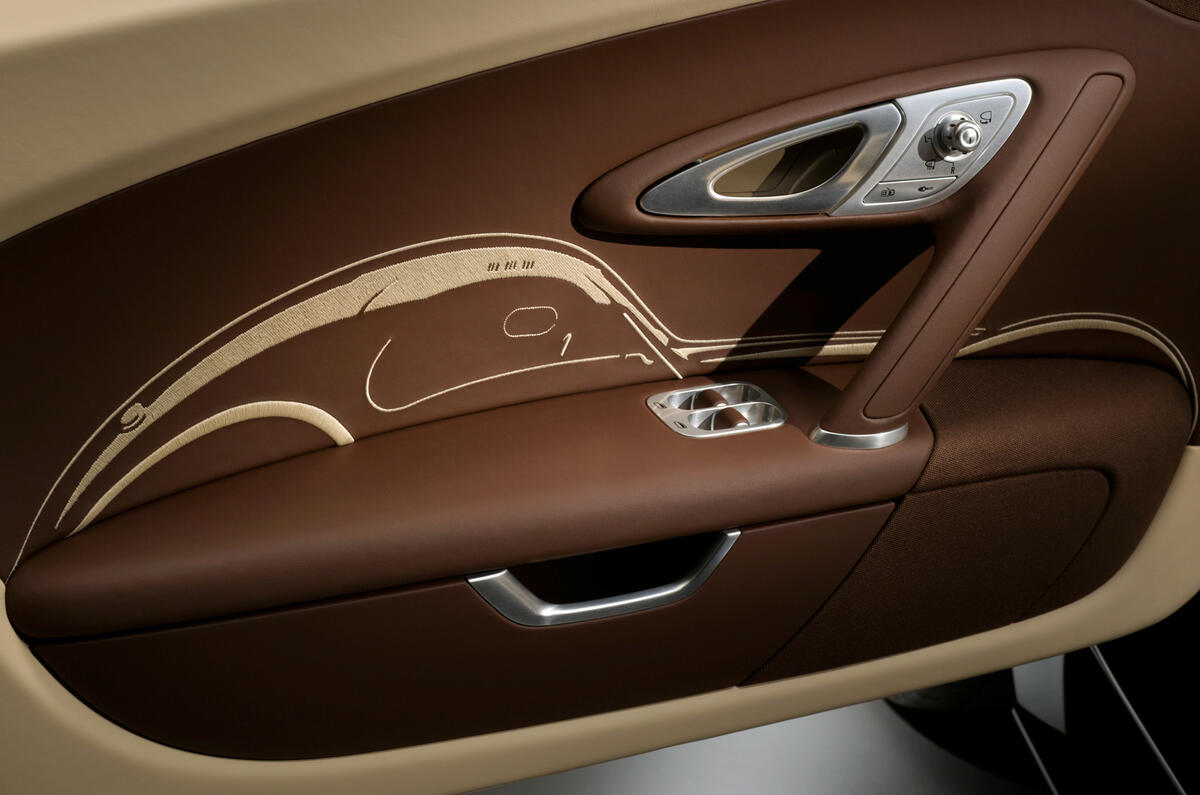 Frankfurt motor show 2013: &quot;Jean Bugatti&quot; Veyron revealed