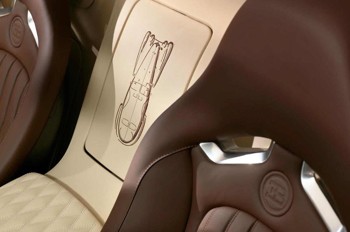 Frankfurt motor show 2013: &quot;Jean Bugatti&quot; Veyron revealed