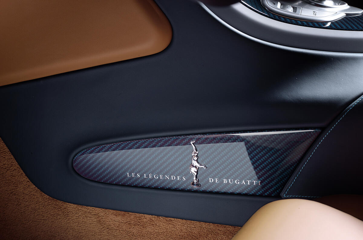 no title Bugatti reveals Meo Constantini-inspired 'Legend'