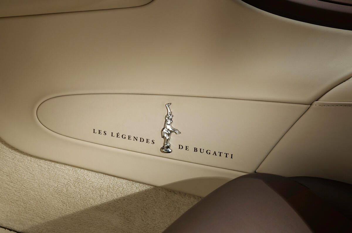 Frankfurt motor show 2013: &quot;Jean Bugatti&quot; Veyron revealed