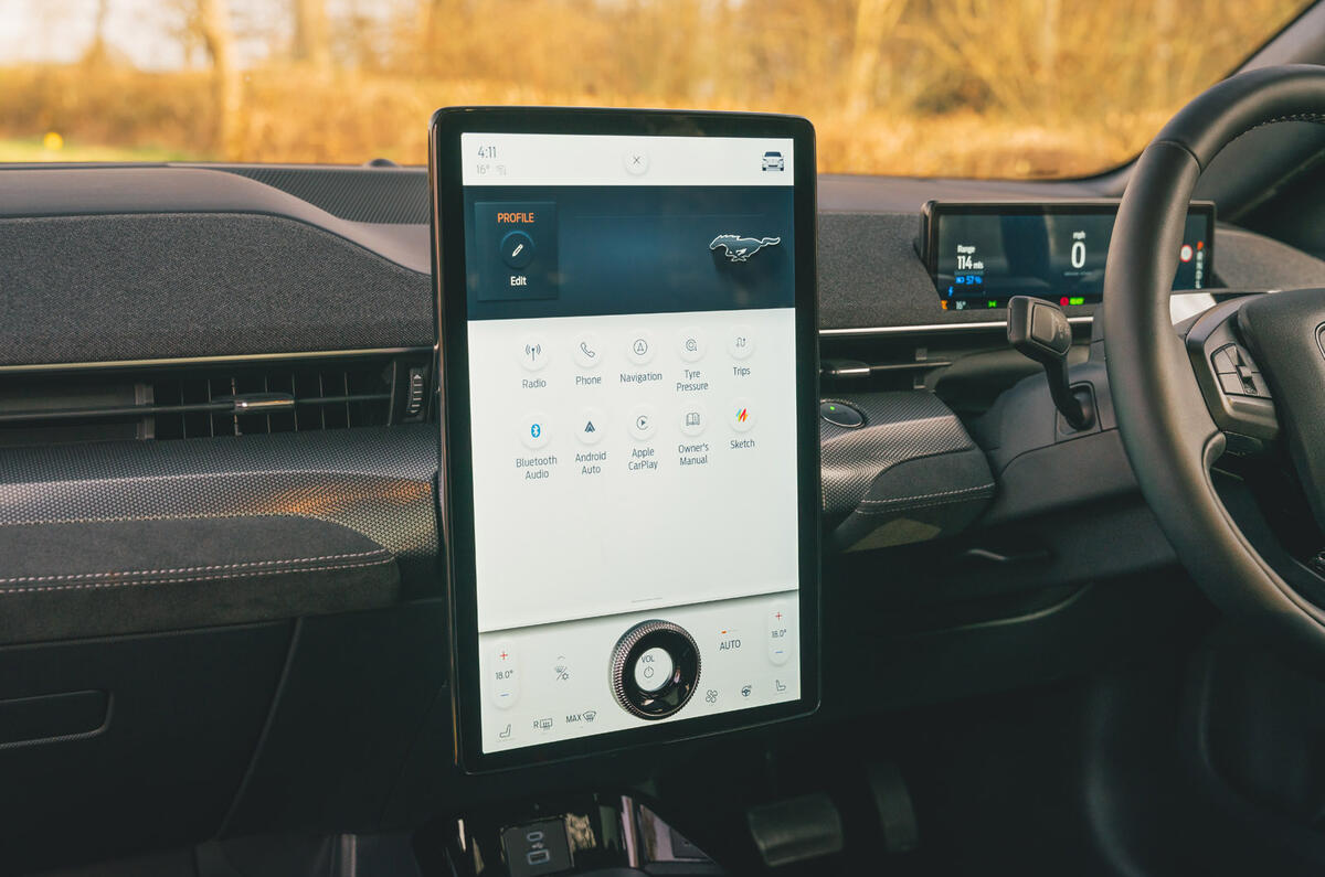017ford mustang mach e gt screen 2022
