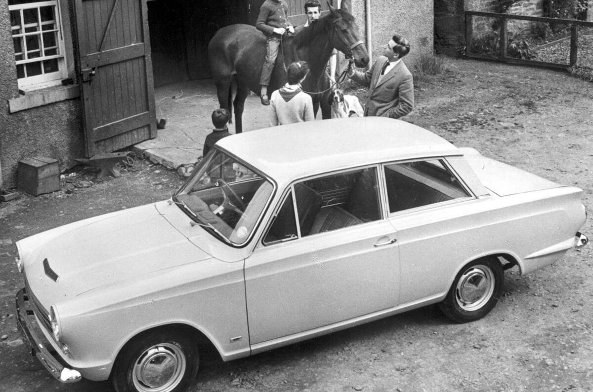 no title History of the Ford Cortina - picture special