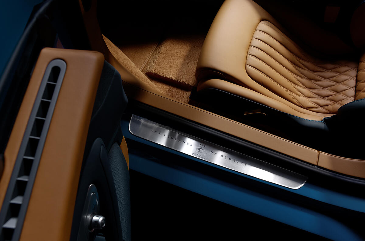 no title Bugatti reveals Meo Constantini-inspired 'Legend'