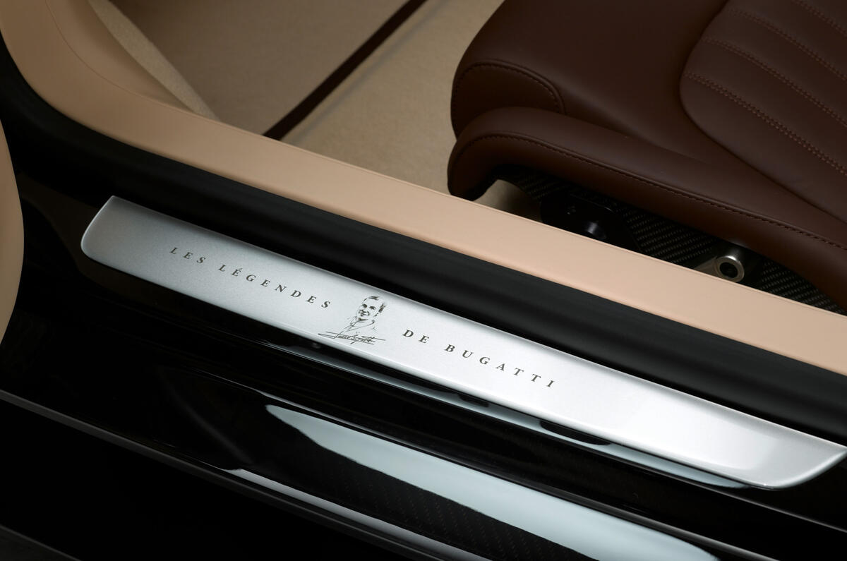 Frankfurt motor show 2013: &quot;Jean Bugatti&quot; Veyron revealed