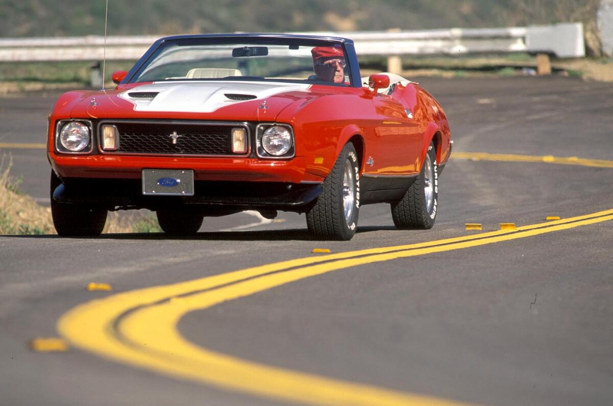 no title History of the Ford Mustang - picture special