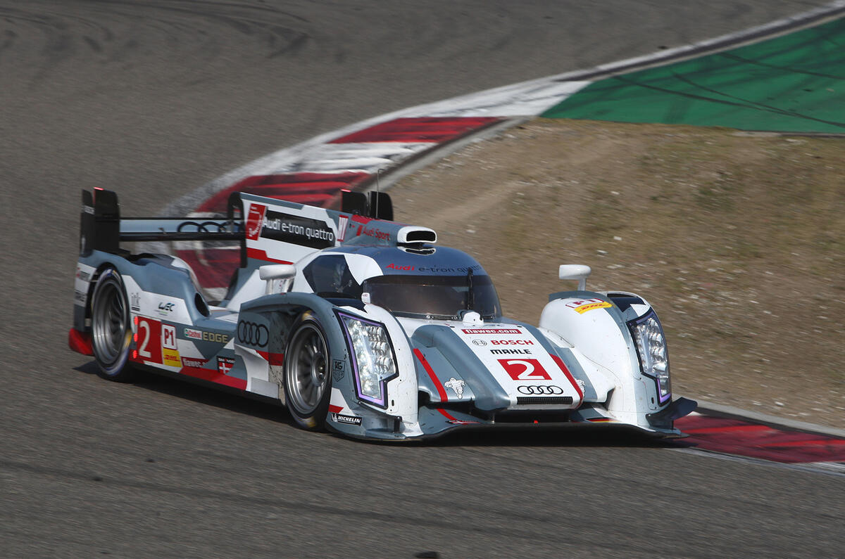 Allan McNish steps down from Audi Sport driving seat