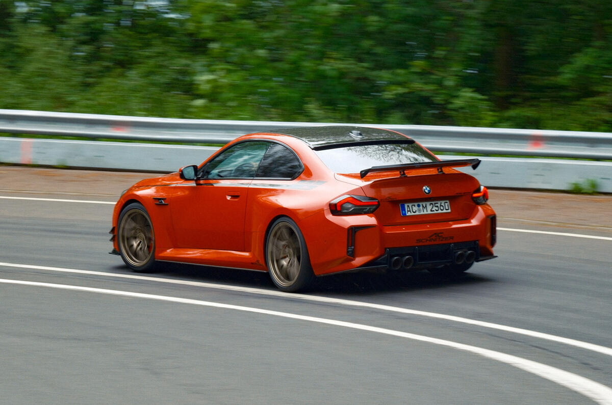 02 AC Schnitzer ACS2 Sport 2024 reivew cornering