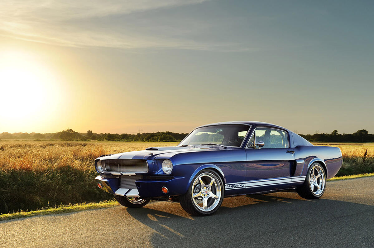 A modern, classic Mustang. No, I'm not dreaming