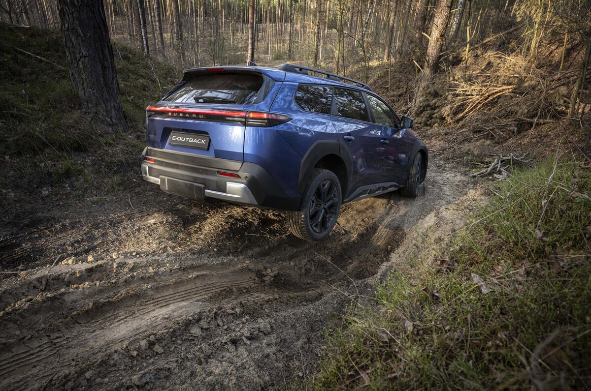 02 Subaru E Outback review axle artic