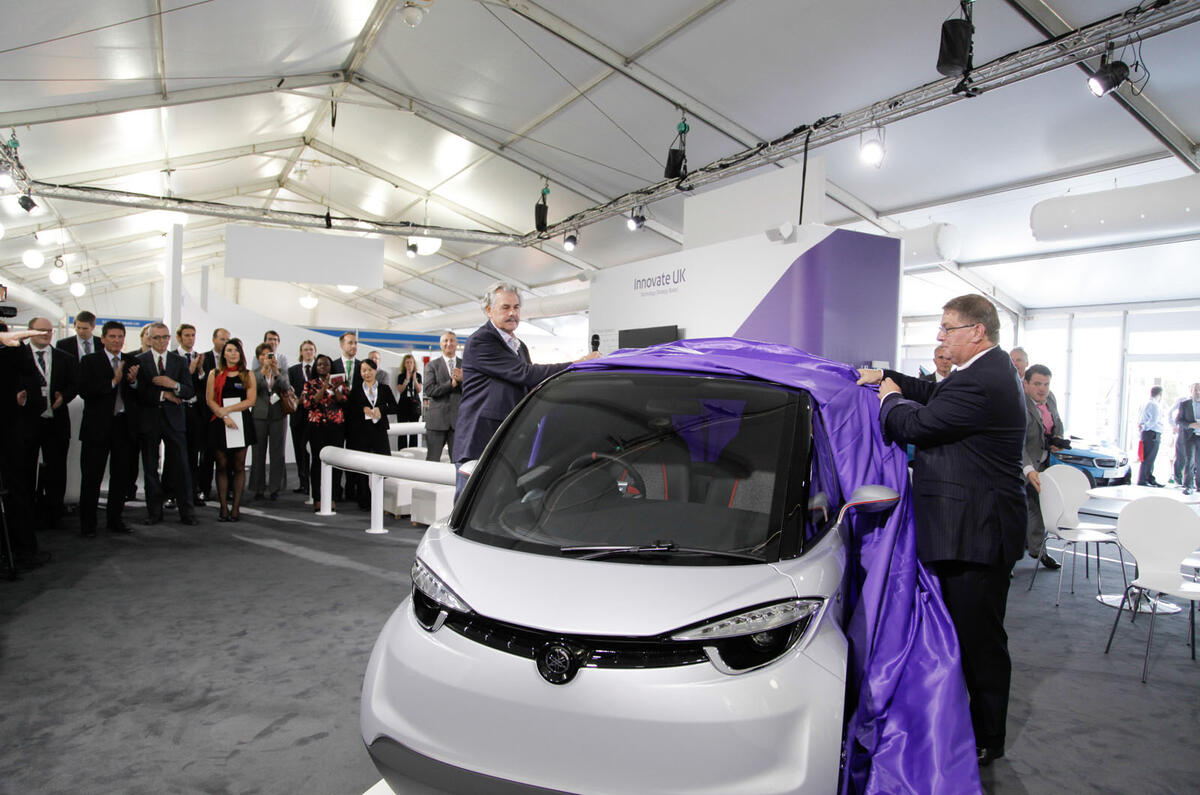 Gordon Murray - Yamaha city car is making progress Gordon Murray - Yamaha city car is making progress