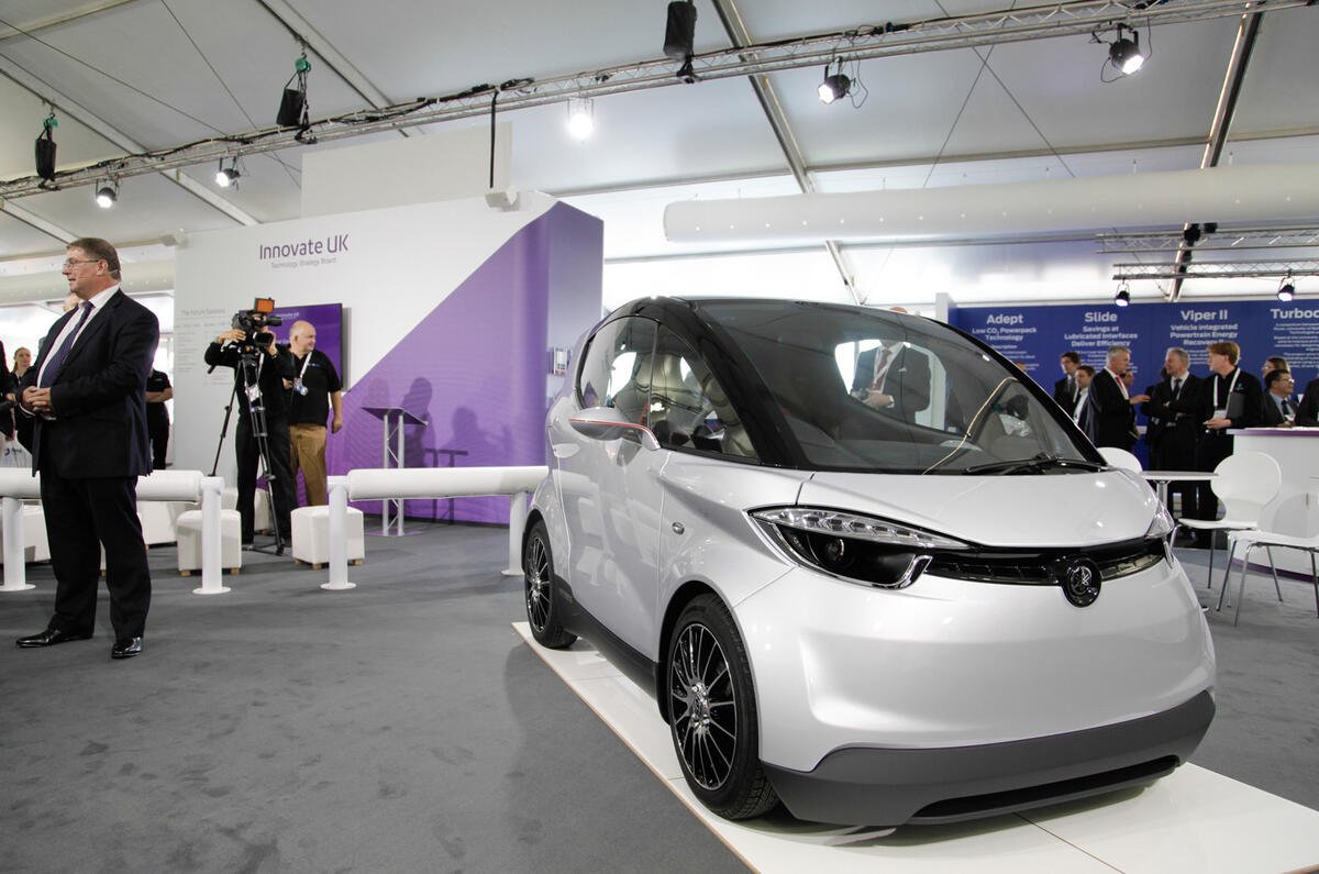 Gordon Murray - Yamaha city car is making progress Gordon Murray - Yamaha city car is making progress