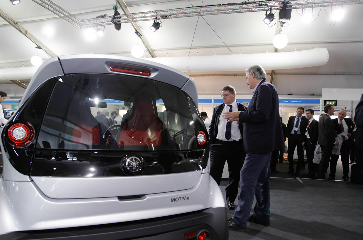 Gordon Murray - Yamaha city car is making progress Gordon Murray - Yamaha city car is making progress