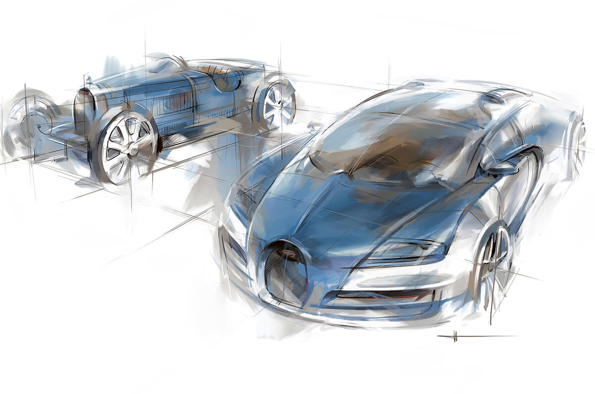 no title Bugatti reveals Meo Constantini-inspired 'Legend'