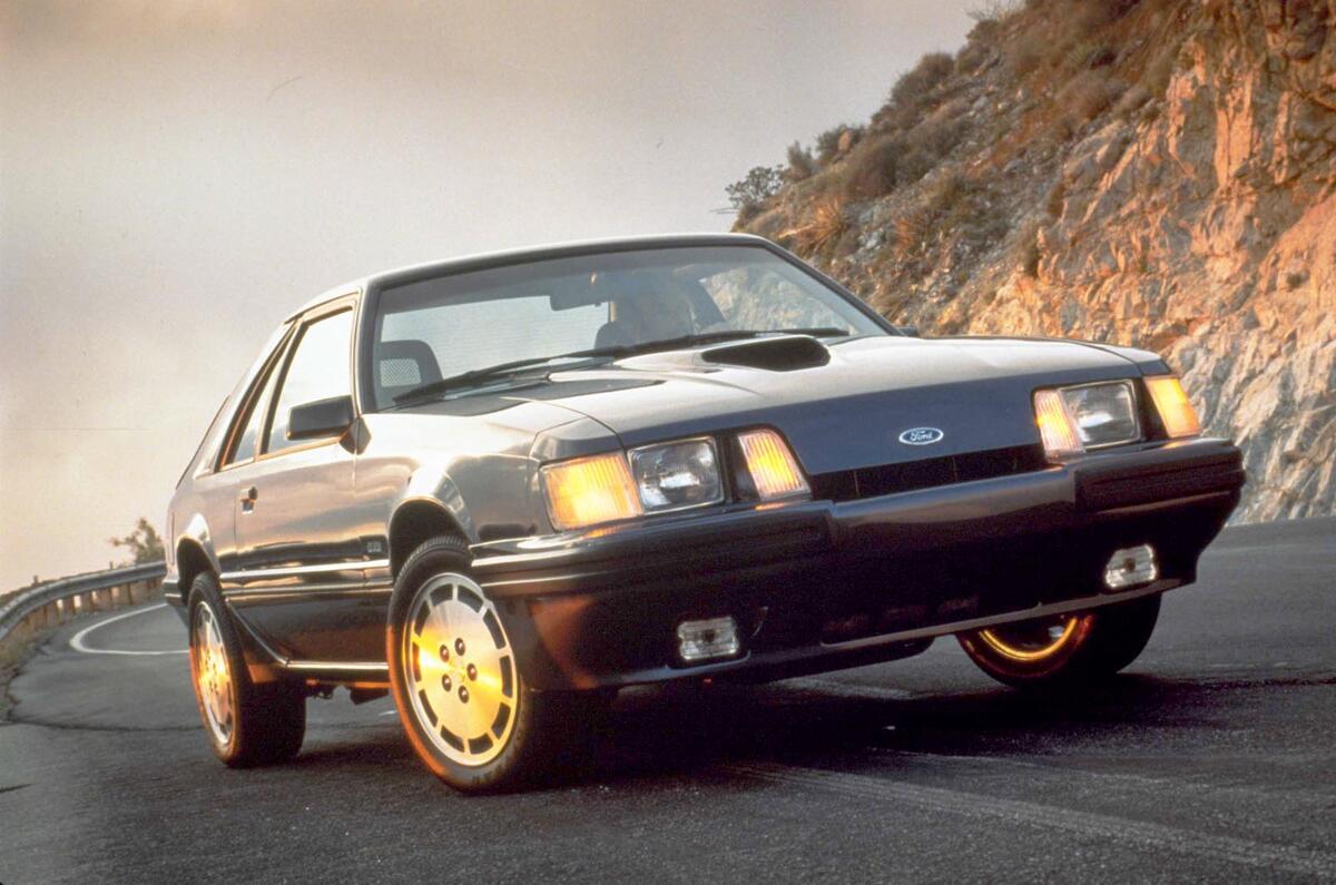 no title History of the Ford Mustang - picture special