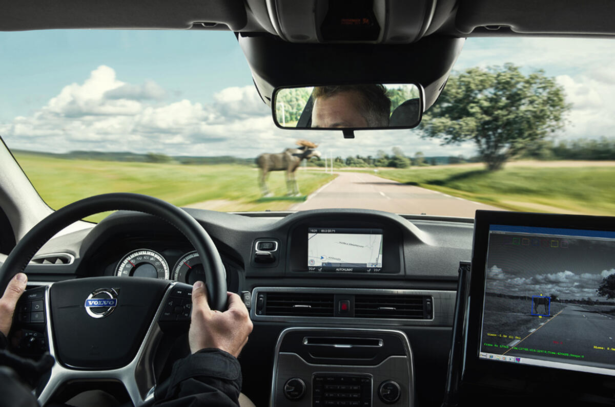 no title Volvo reveals host of new safety tech