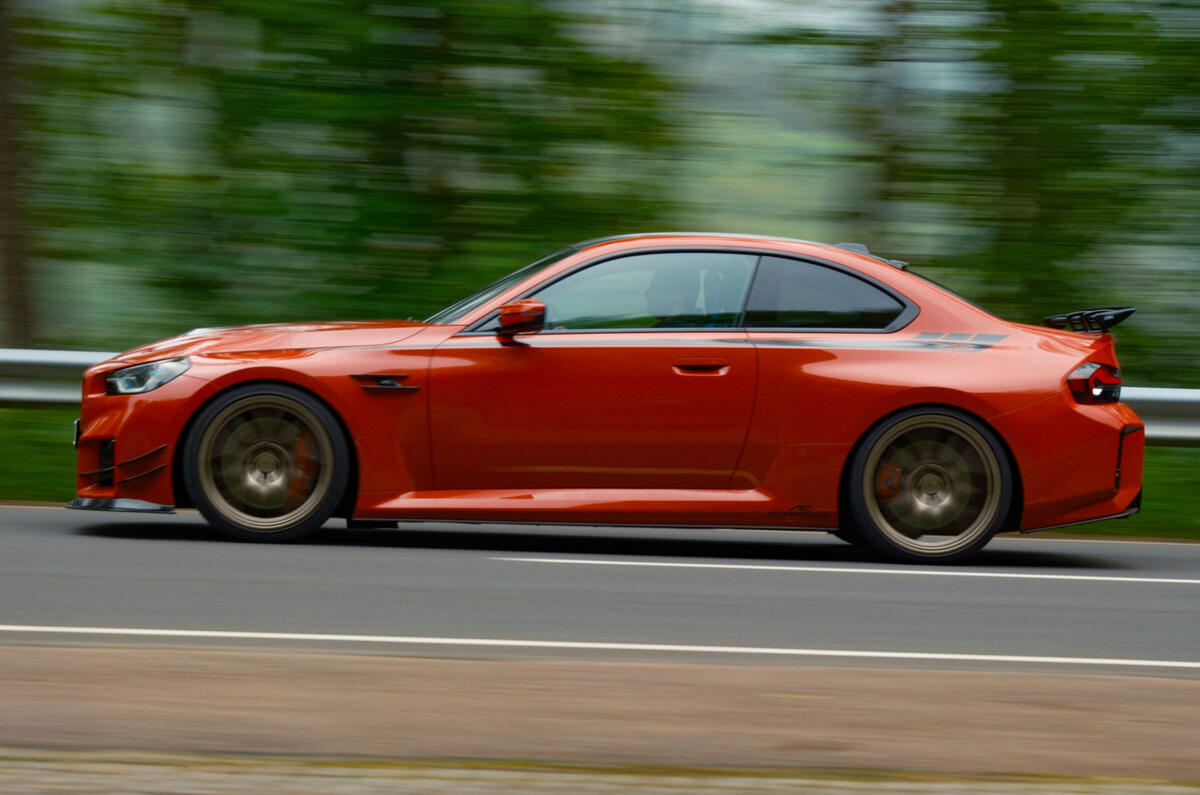 03 AC Schnitzer ACS2 Sport 2024 reivew panning