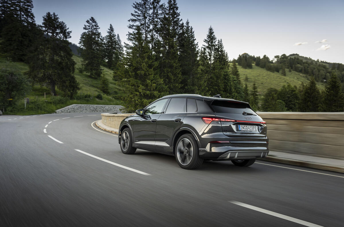 小改款 Audi Q4 e-tron 升級續航與質感，續寫銷售佳績