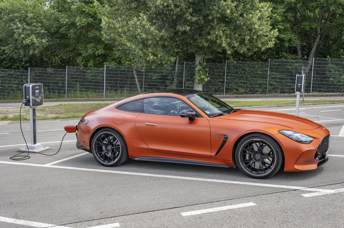 03 Mercedes AMG GT63 S E Performance 2024 review plugged in 03 Mercedes AMG GT63 S E Performance 2024 review plugged in