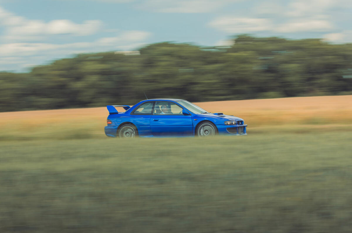 03 Prodrive P25 review 2023 side driving