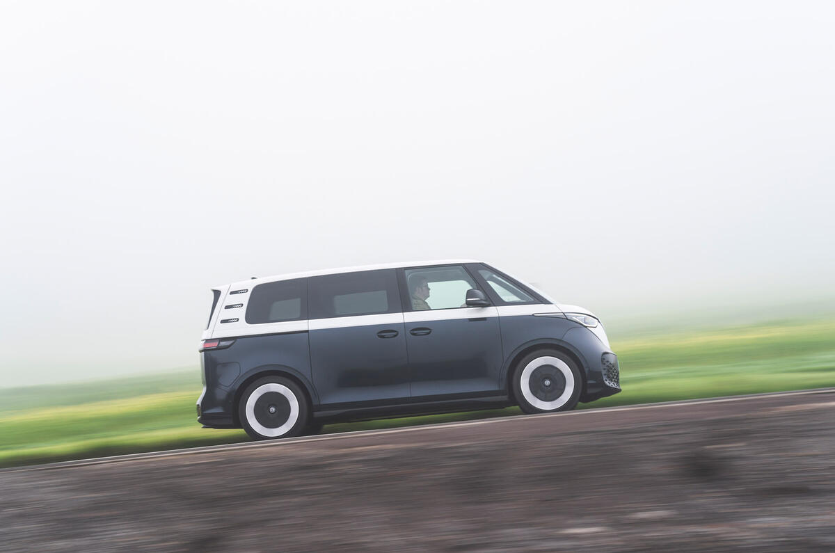 03 VW ID Buzz RT 2023 driving side