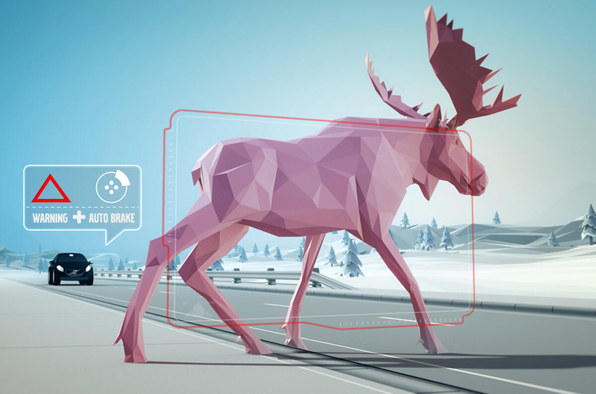 no title Volvo reveals host of new safety tech