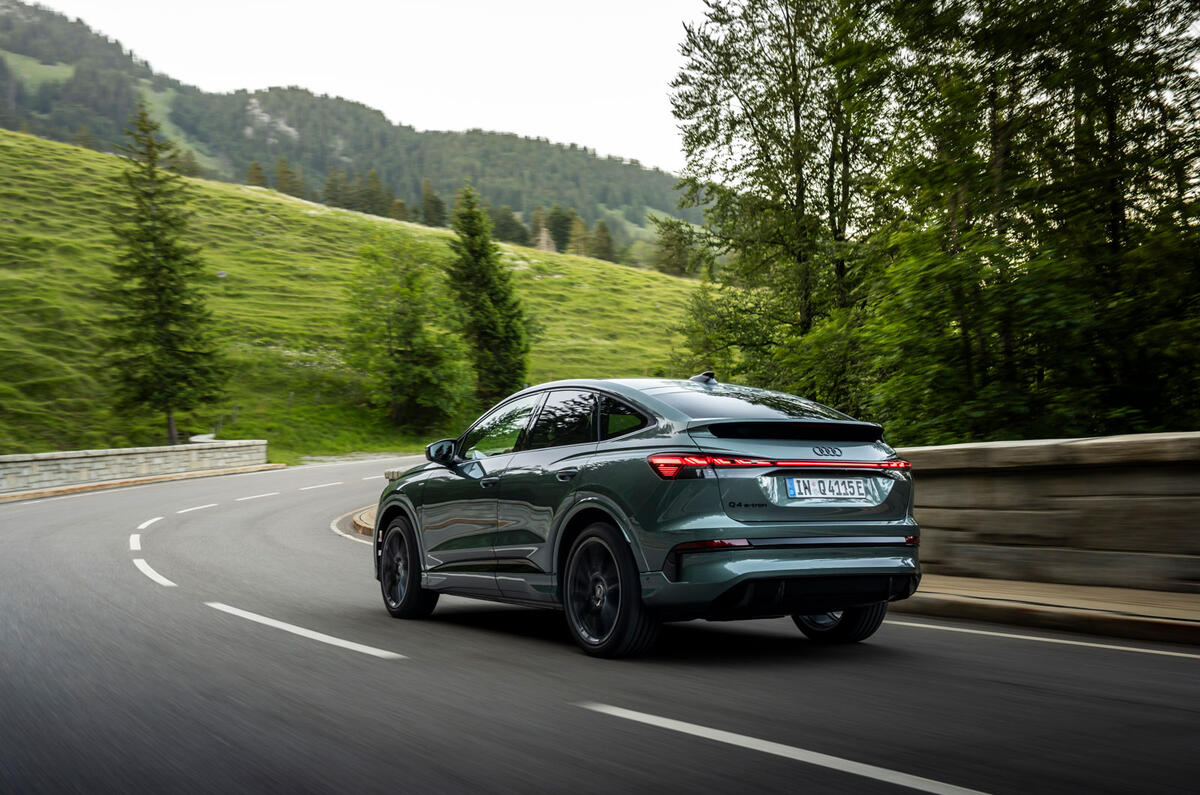 小改款 Audi Q4 e-tron 升級續航與質感，續寫銷售佳績