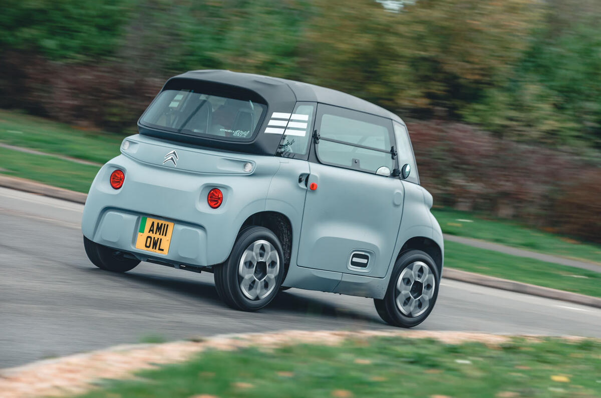 04 Citroen Ami RT 2023 rear corner