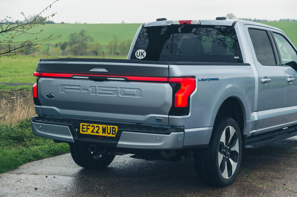 04 Ford F150 Lightning RT 2023 rear static