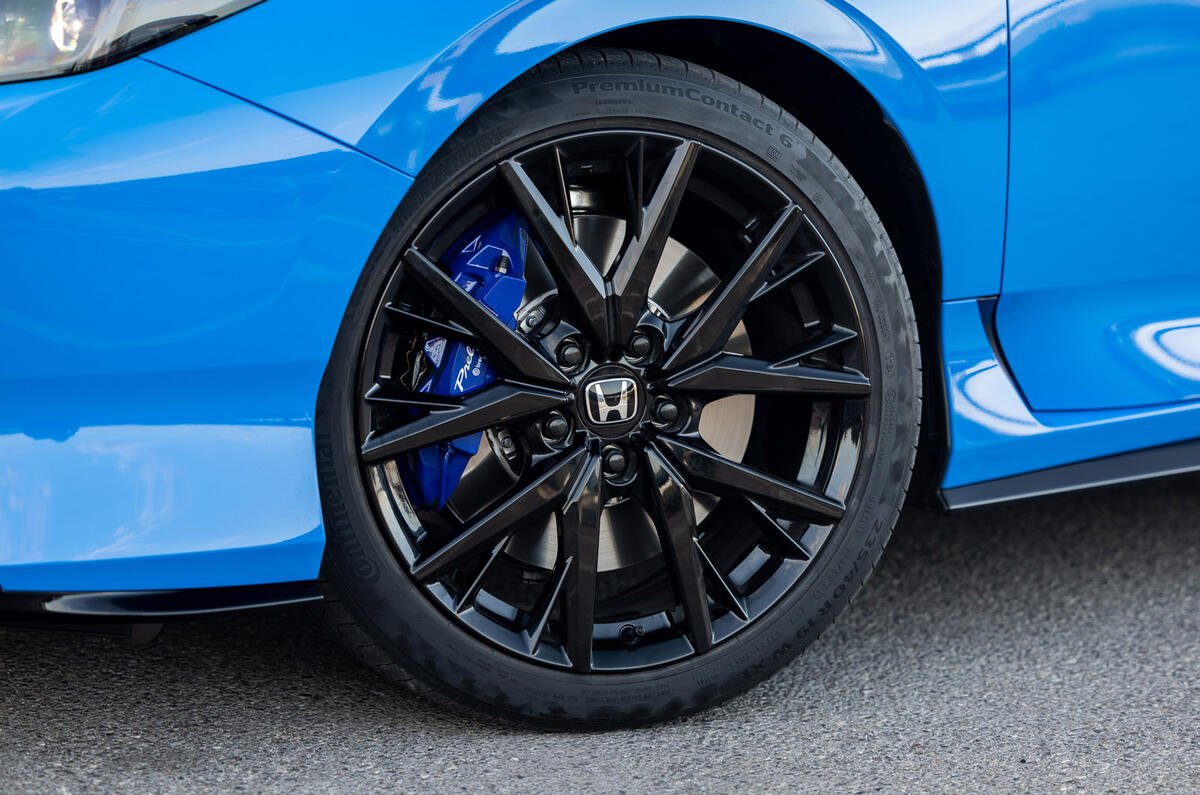 04 Honda Prelude 2025 Autocar review wheel