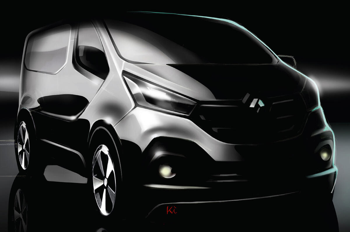 New British-built Vauxhall Vivaro van previewed