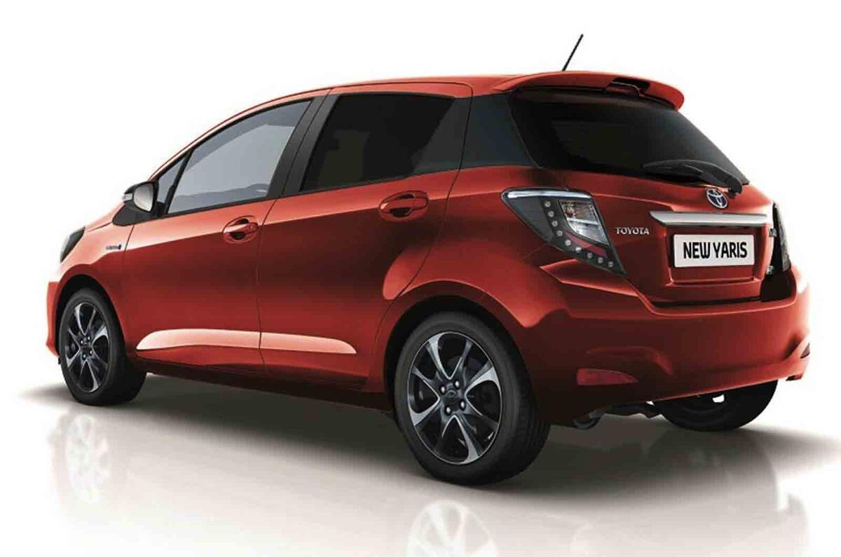 Toyota Yaris updated for 2014