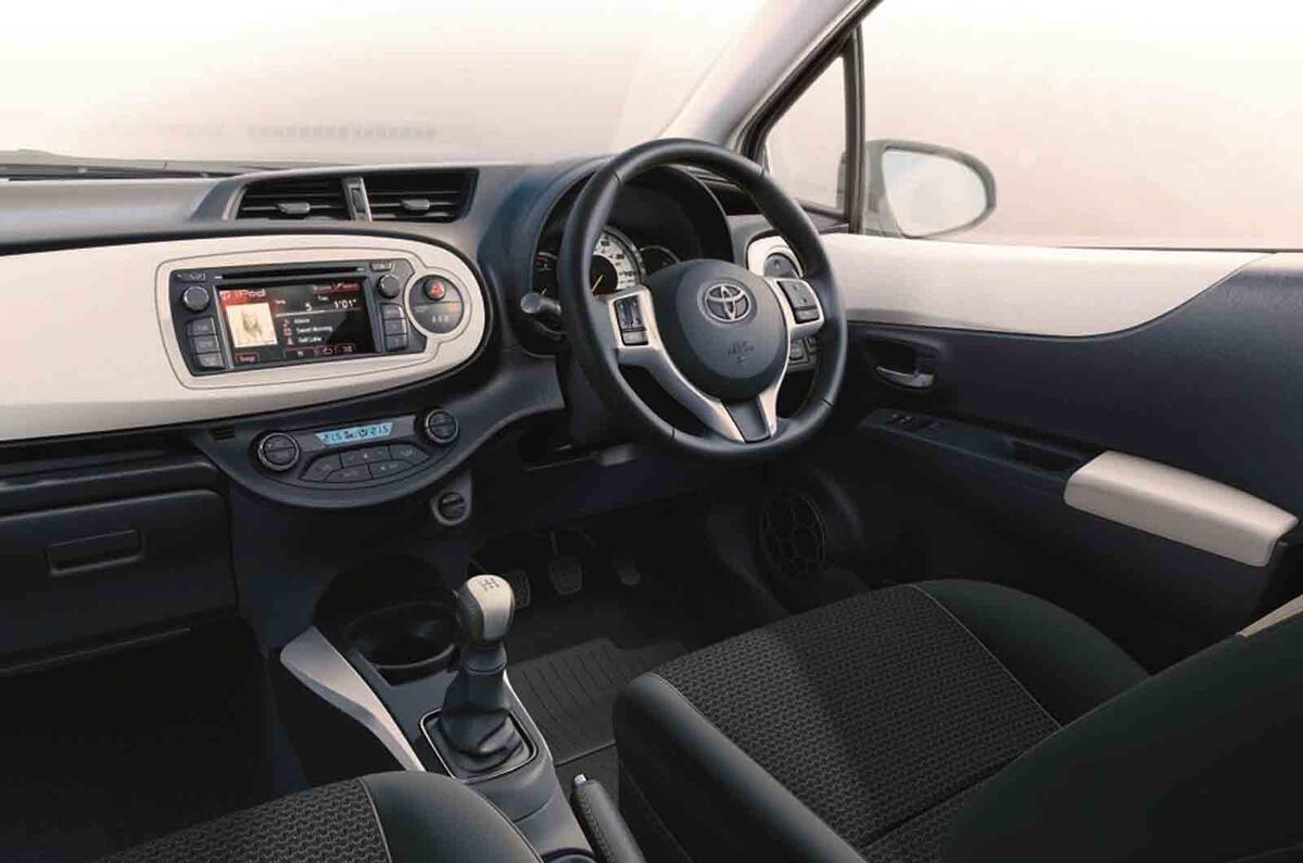Toyota Yaris updated for 2014