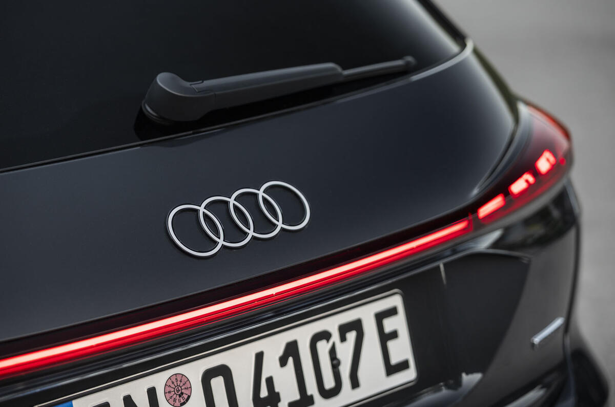 05 Audi Q4 E tron review badge