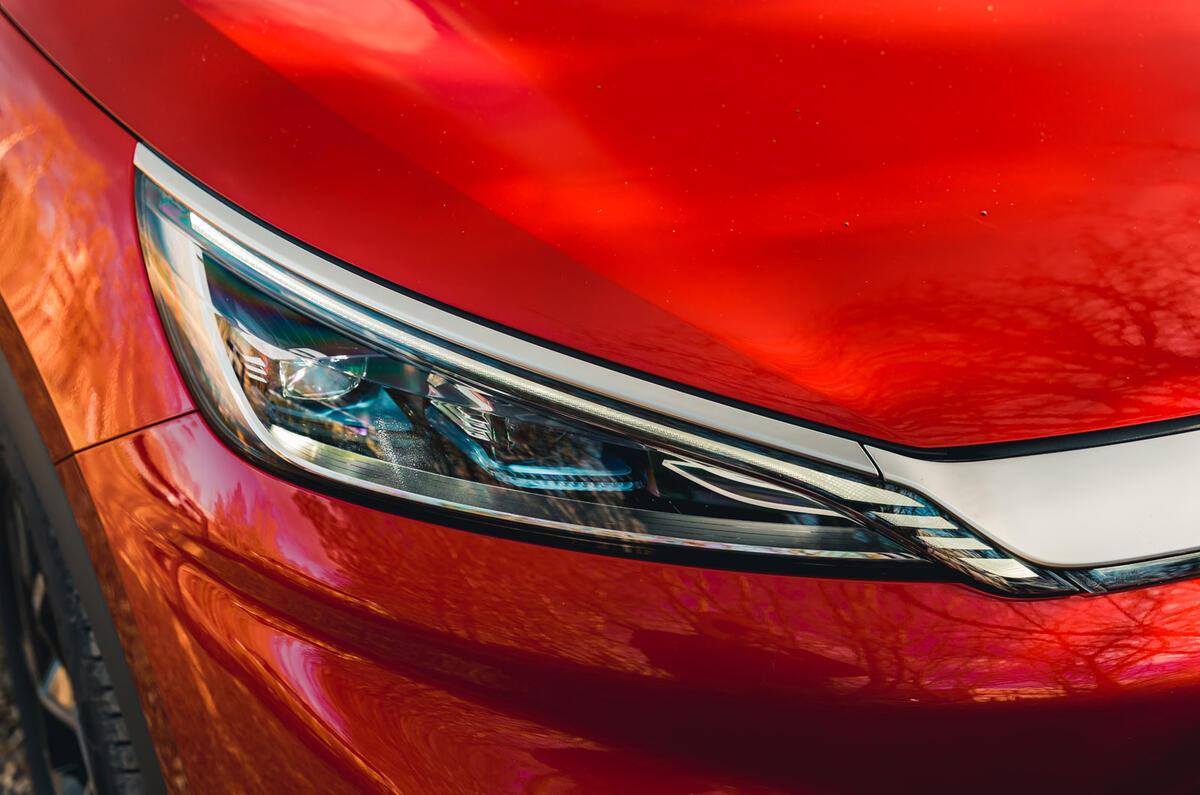 05 BYD Atto 3 RT 2023 headlight