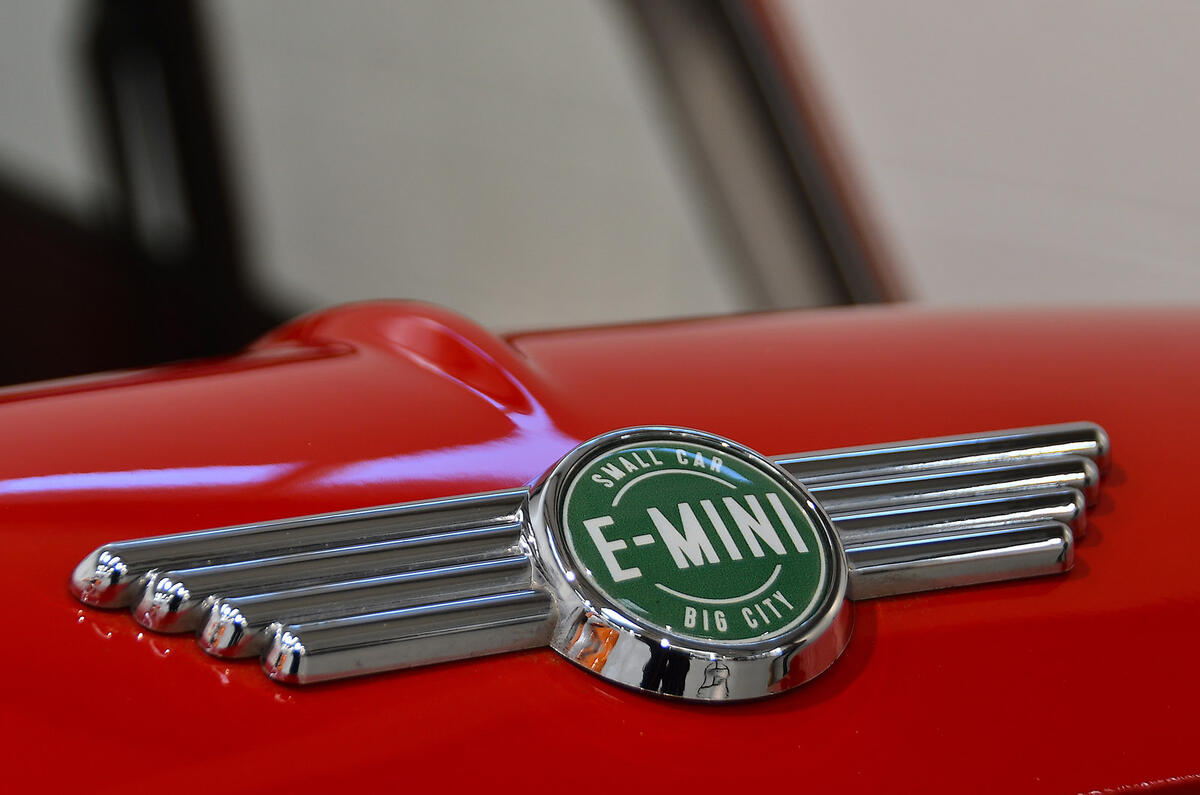 05 Cooper electric 2022 FD badge 05 Cooper electric 2022 FD badge