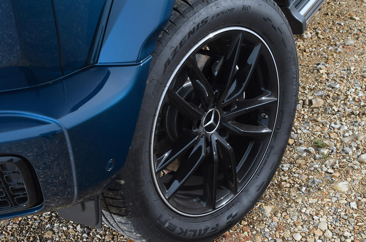 05 Mercedes G500 G Wagen 2024 review wheel