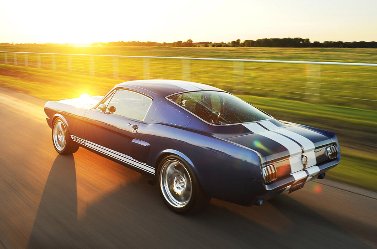 no title A modern, classic Mustang. No, I'm not dreaming