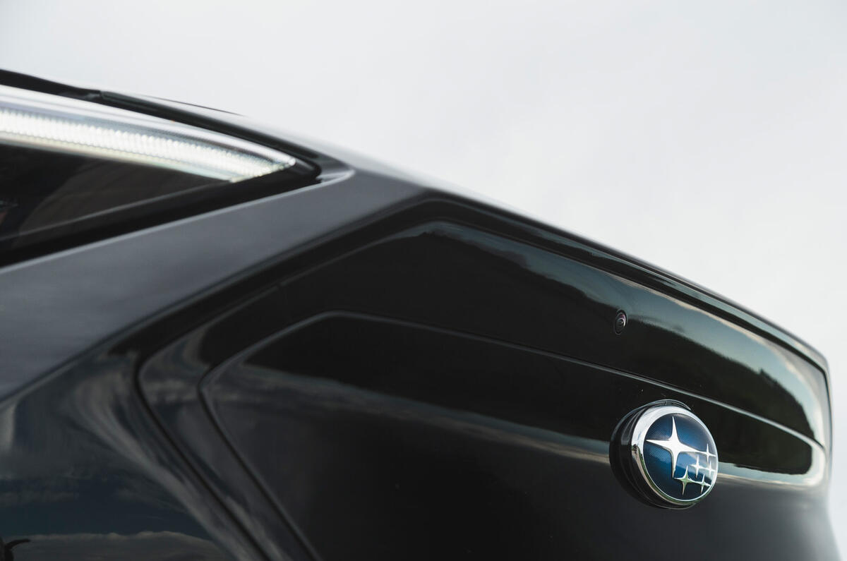 05 Subaru Solterra RT 2023 not a grille