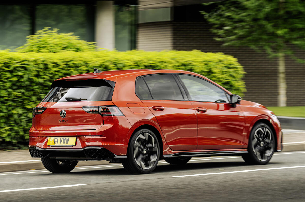 05 Volkswagen Golf Mk85 2024 review r line rear