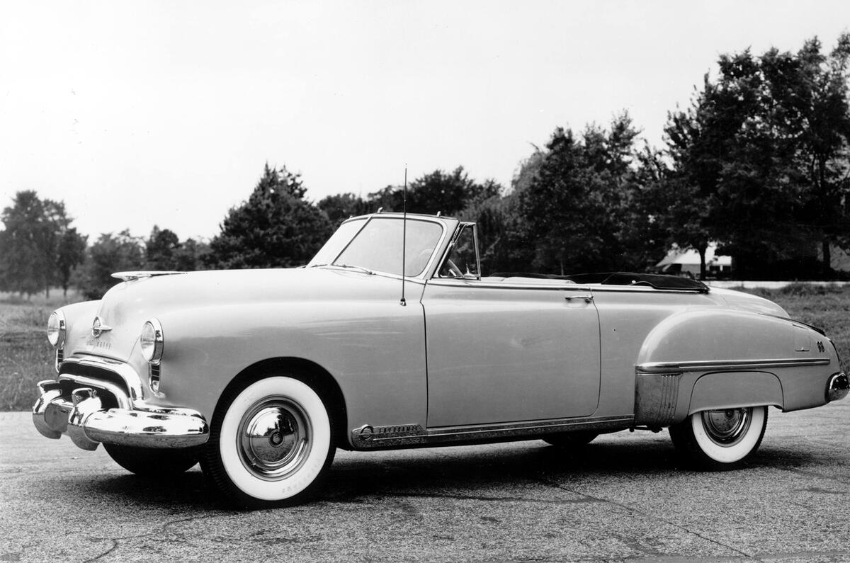 History of the muscle car - picture special