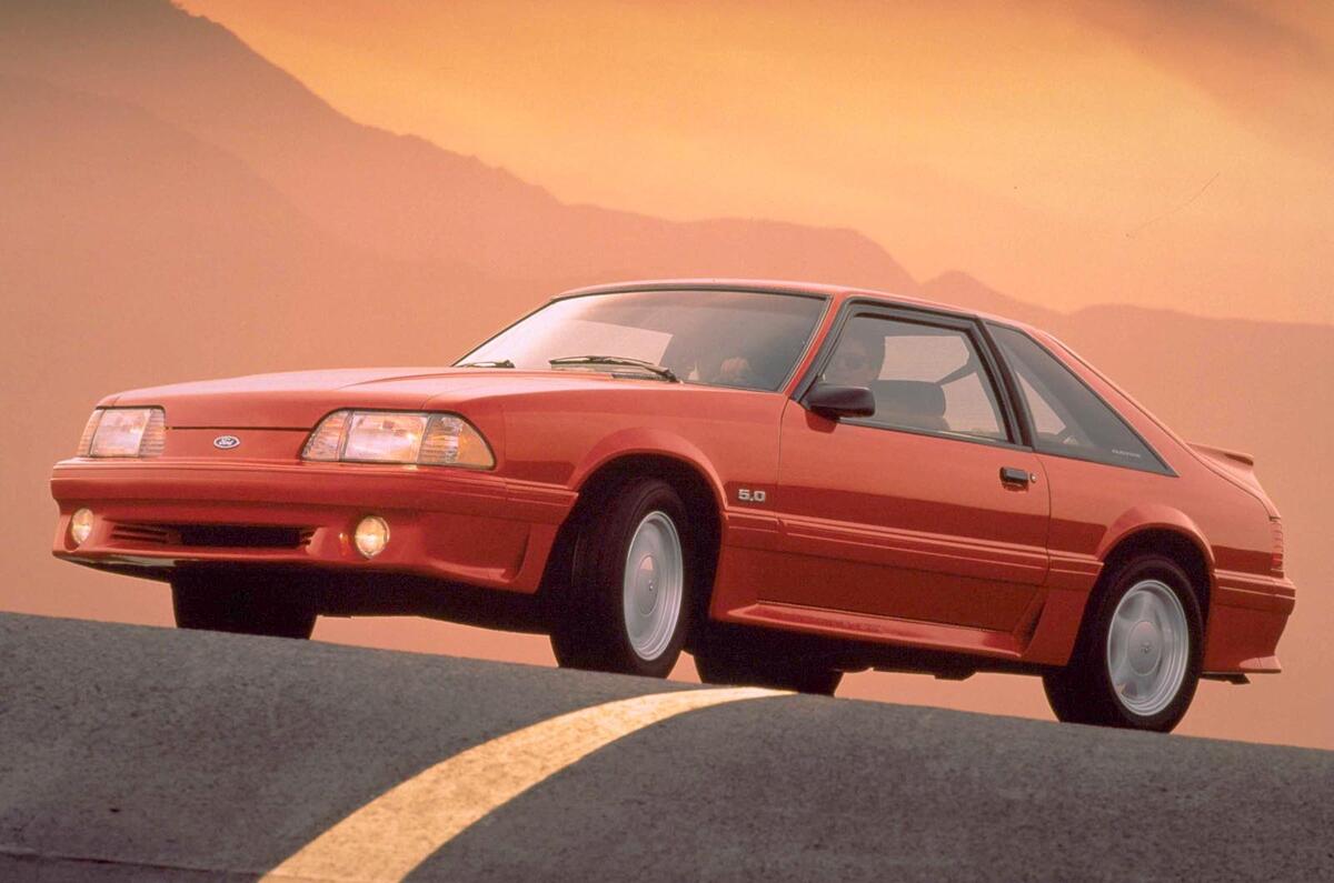 no title History of the Ford Mustang - picture special