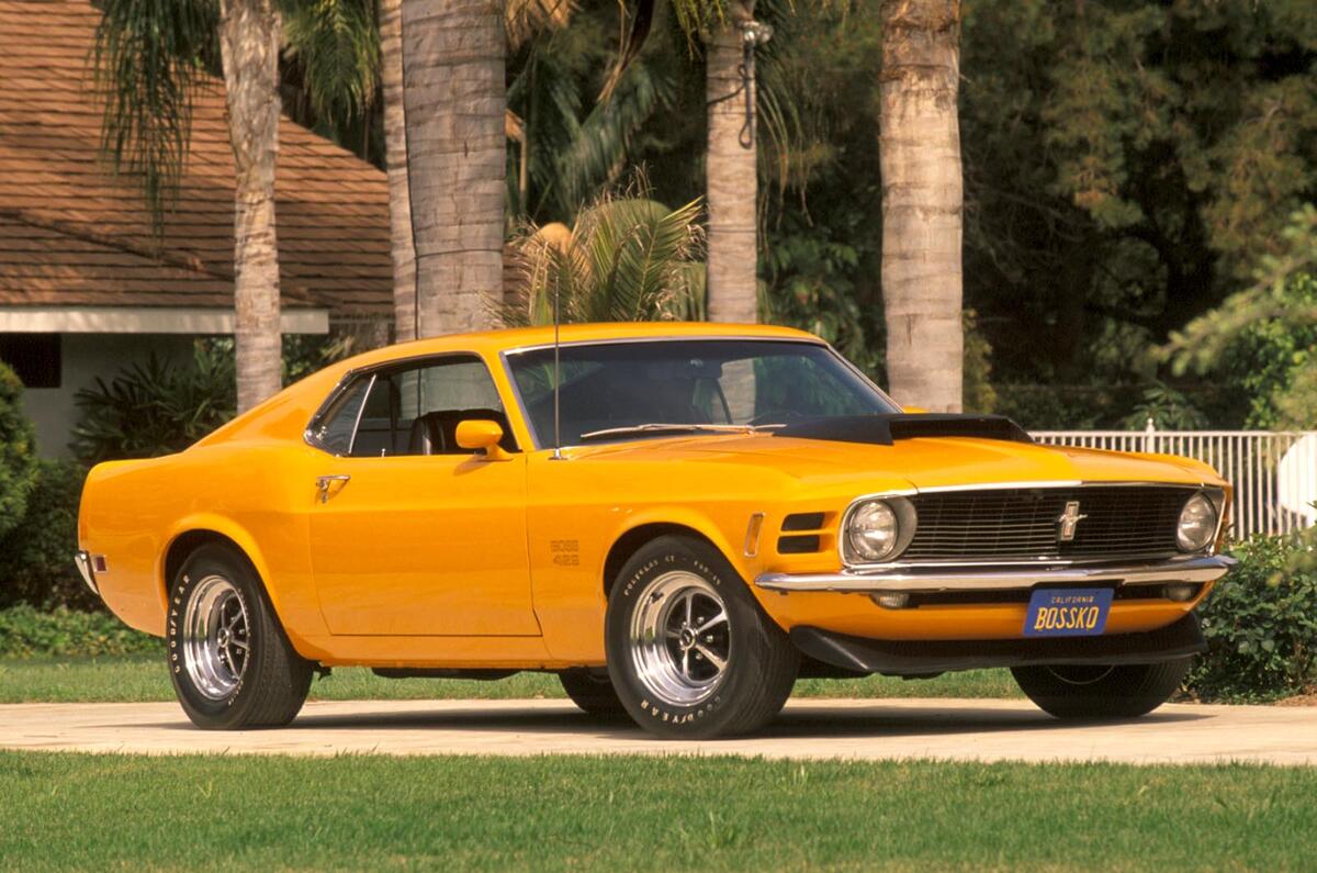 no title History of the Ford Mustang - picture special