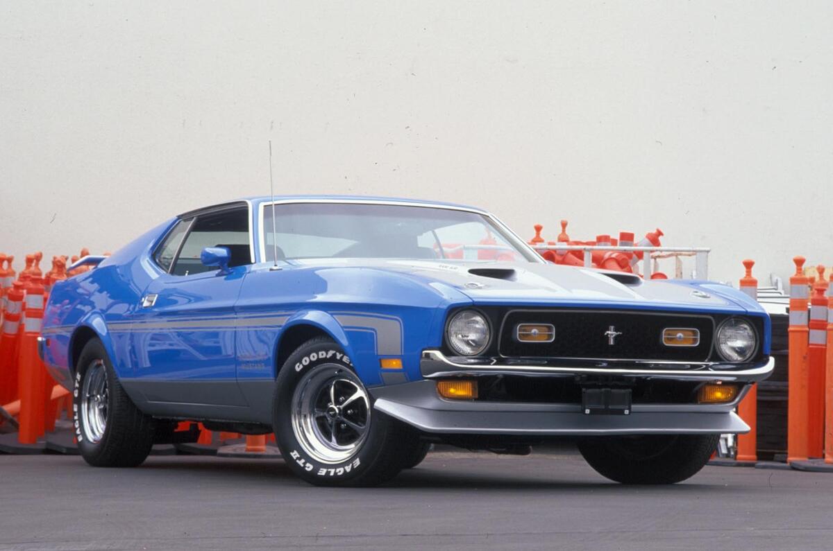 no title History of the Ford Mustang - picture special