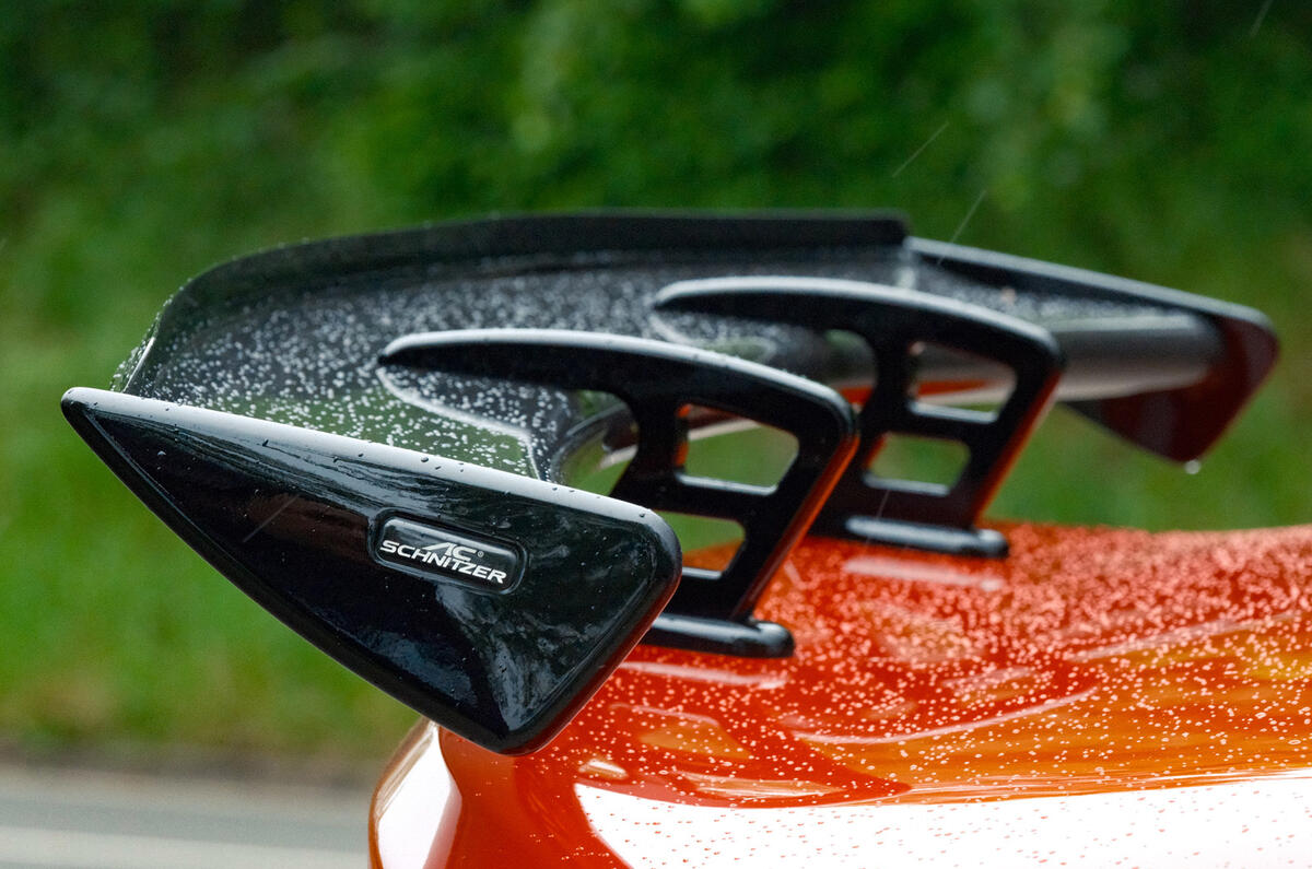 06 AC Schnitzer ACS2 Sport 2024 reivew wing