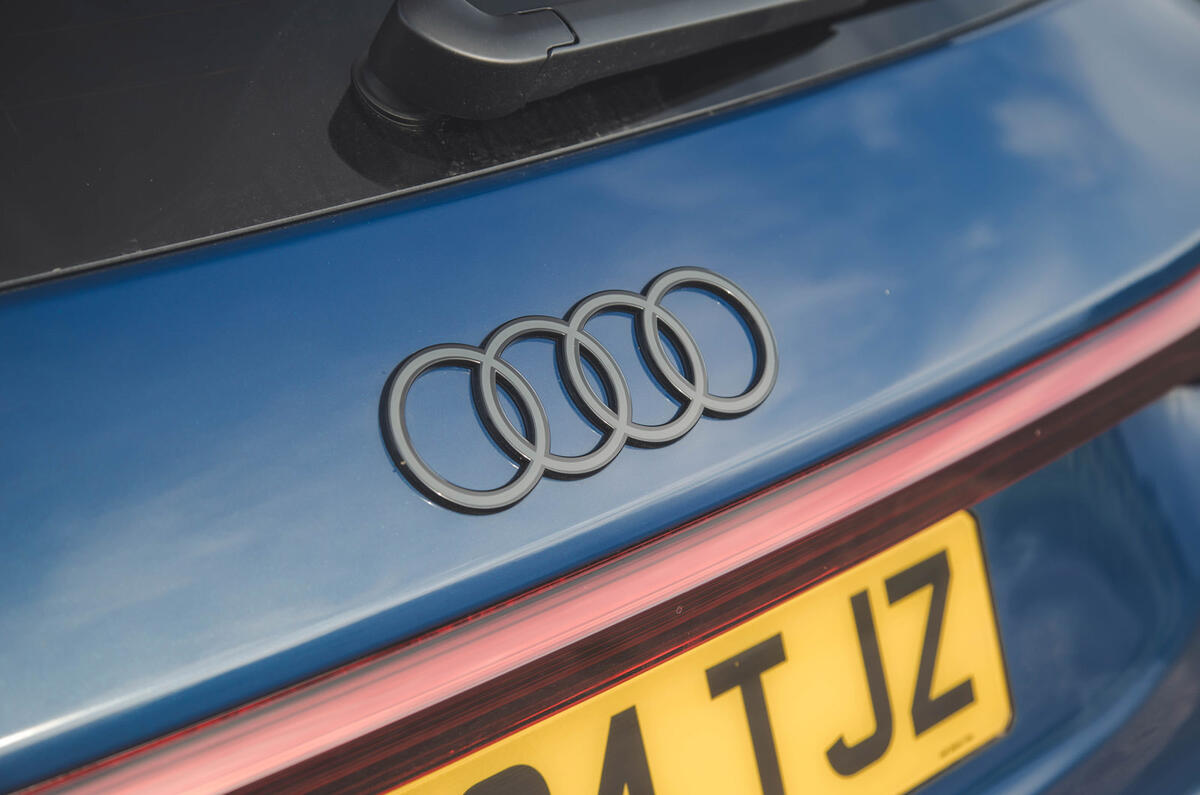 06 Audi Q6 E Tron 2024 review new logo