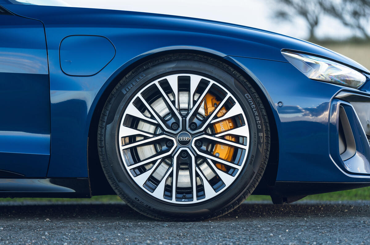 06 Audi S E Tron GT 2024 review wheel